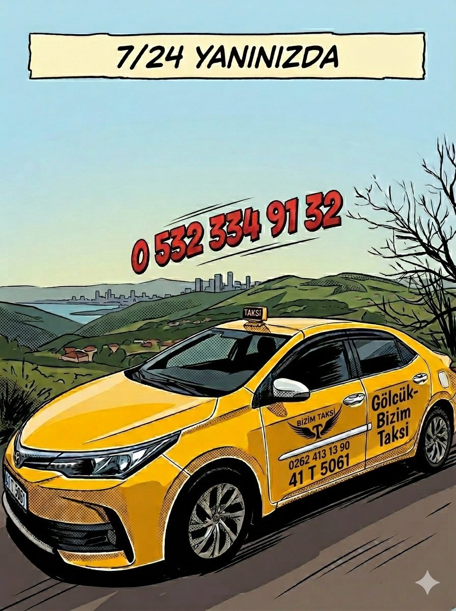 Toyota Corolla Taksi 41 T 5061