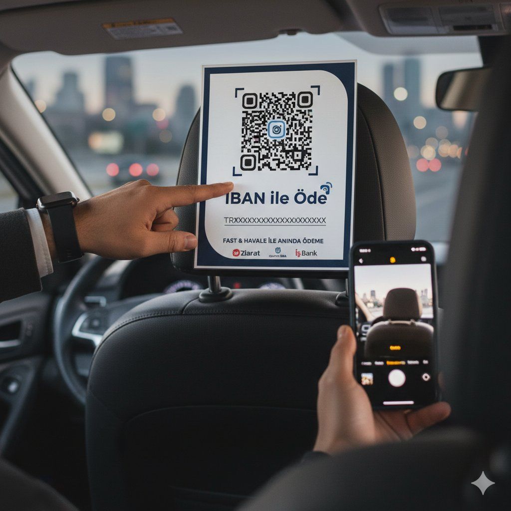 IBAN ile Ödeme