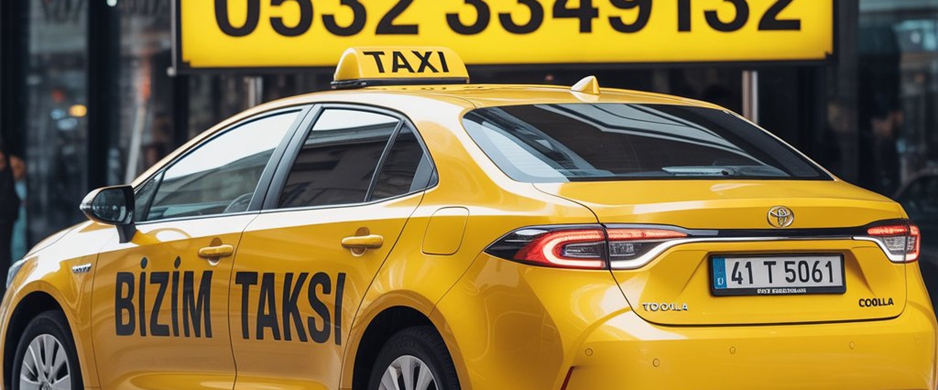 Gölcük Taksi 41 T 5061